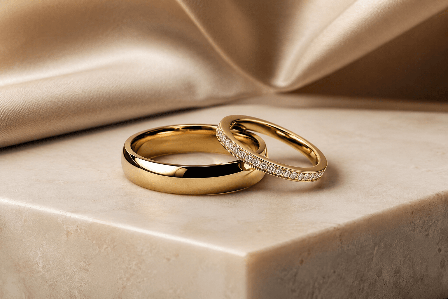 Ihr Gelbgold-Ring – so einzigartig wie Ihre Liebe