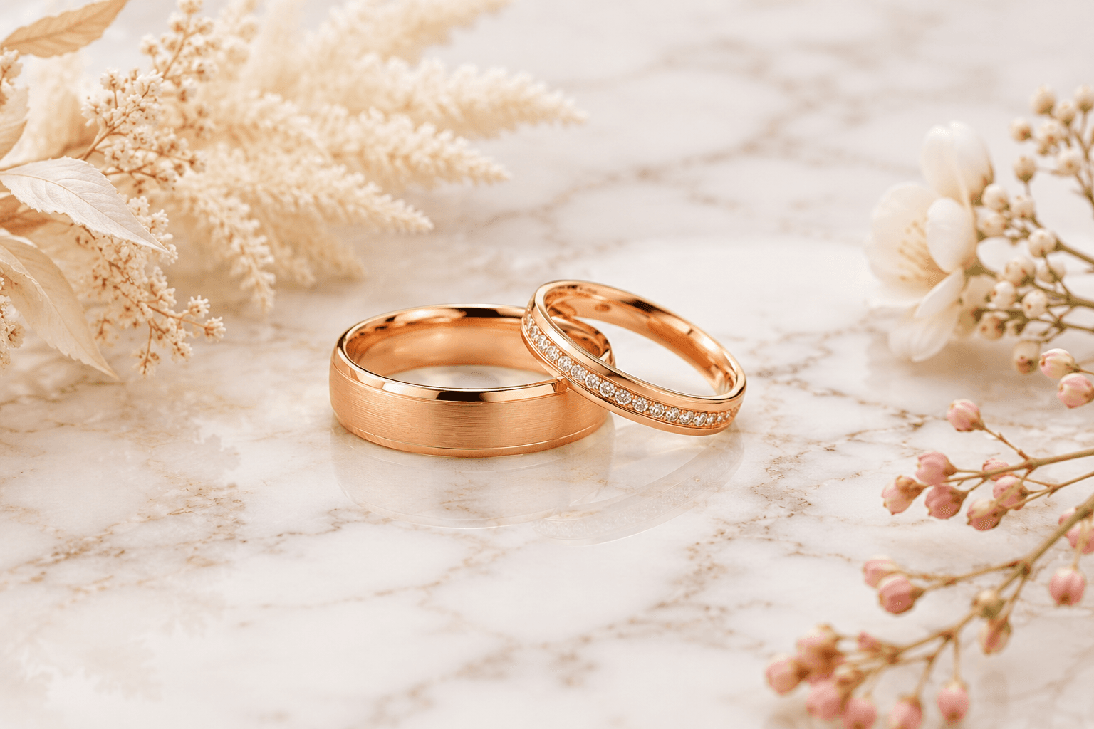 Ihr Rotgold-Ring – gefertigt für die schönsten Momente