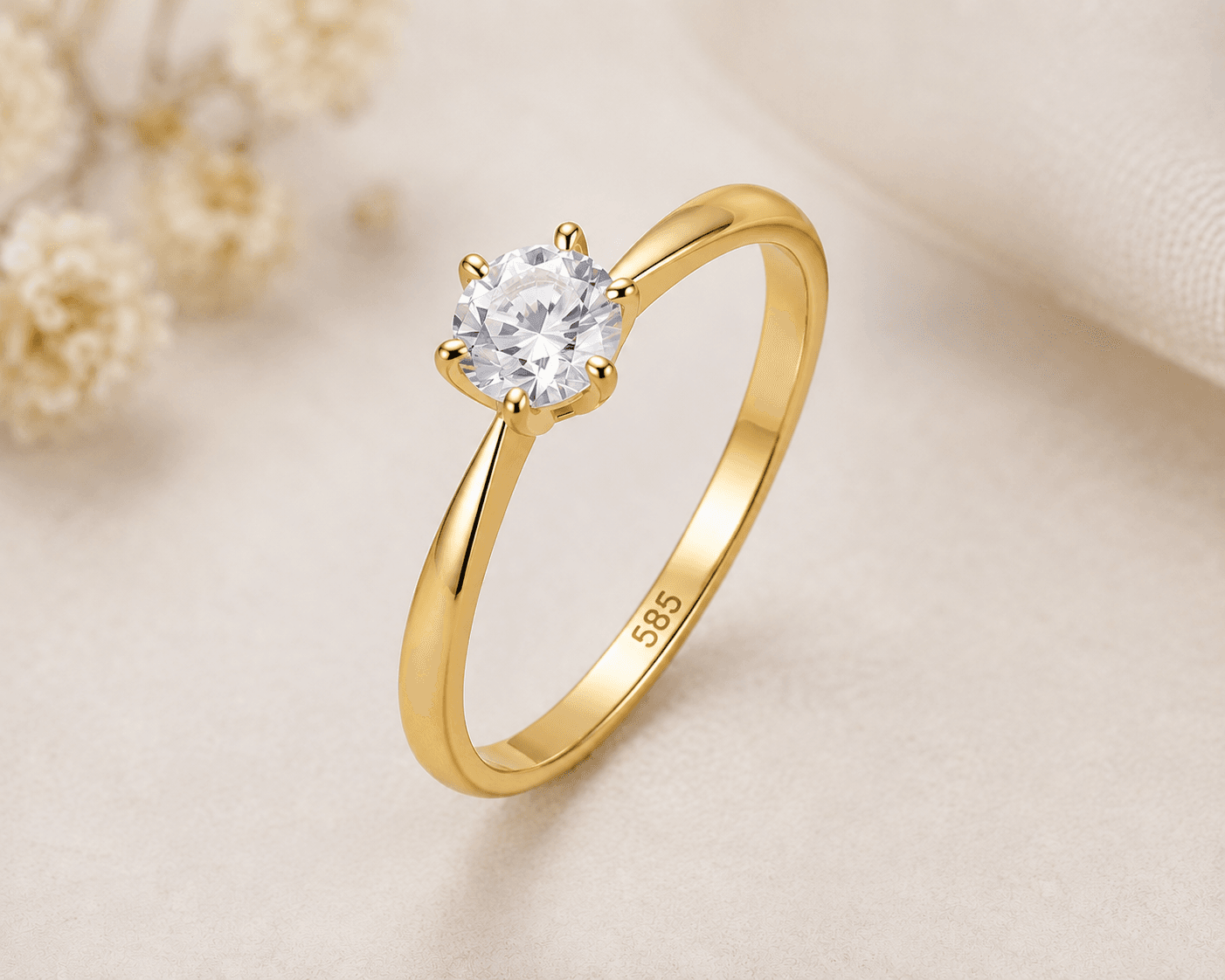 585er Gelbgold