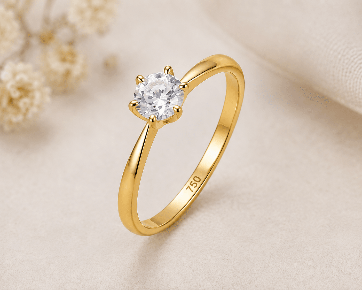 750er Gelbgold