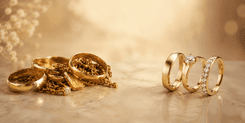 Trauringe aus Altgold